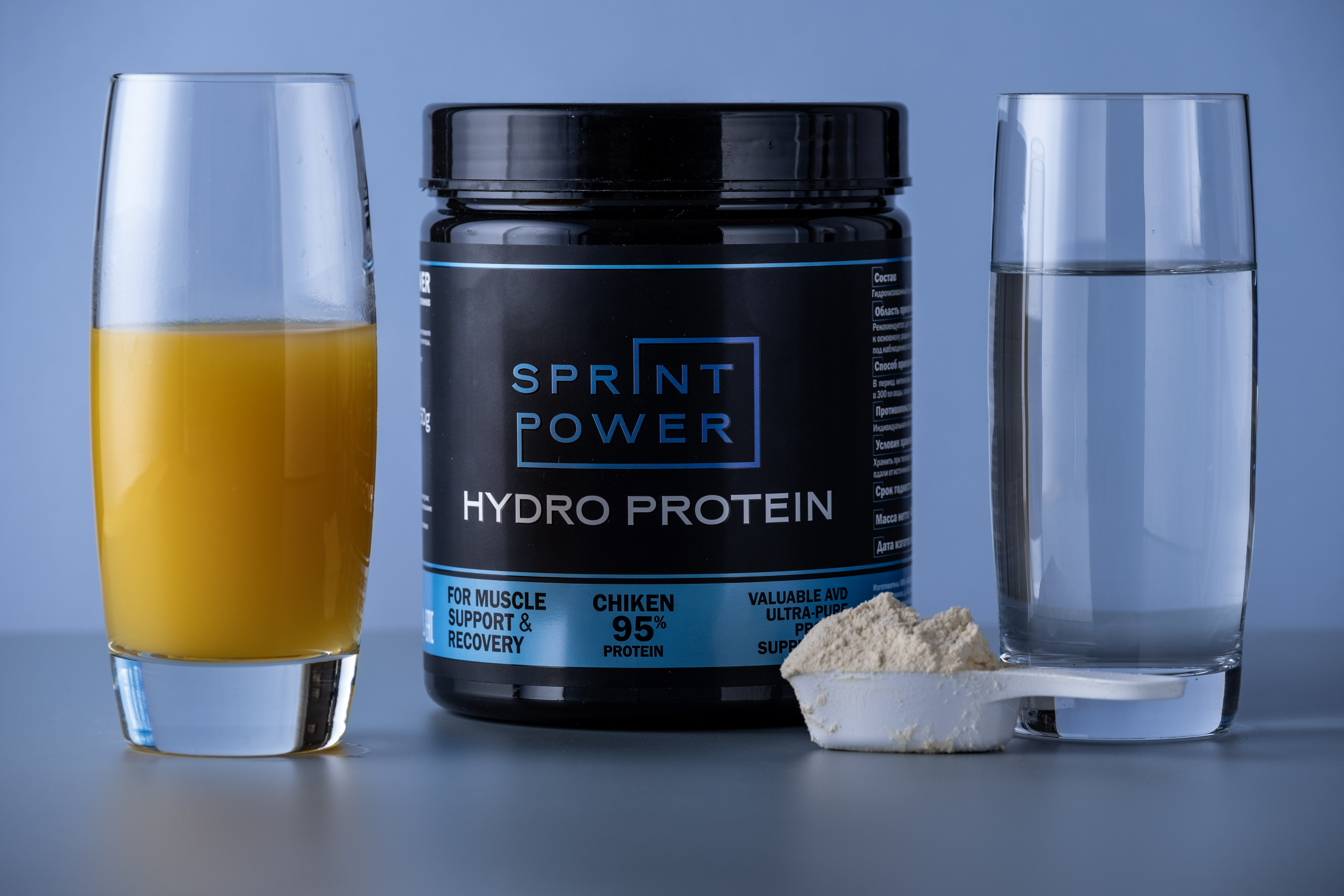 ГИДРО ПРОТЕИН «SPRINT POWER»